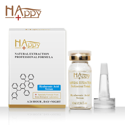 Feuchtigkeitsspender, Faltenbekämpfer, Frimmer, Hyaluronsäure-Serum, 100% organische Pflanzen Essenz