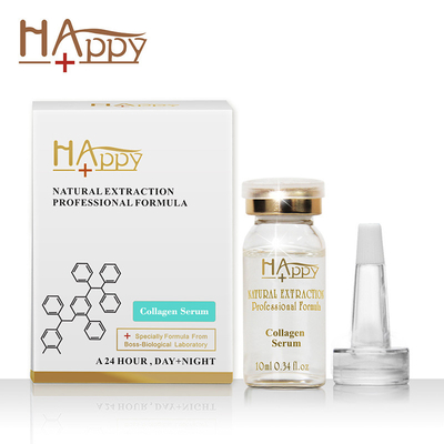 Kollagen Elastische Bio-Peptid-Serum Hautfestigkeit Elastizität Stärken Anti-Aging Hyaluronsäure Essenz
