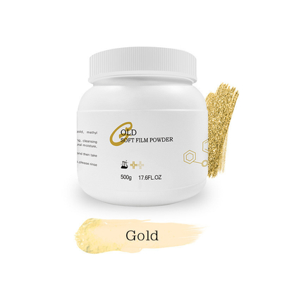Natürliche Zutaten Goldmaske Pulver Gesichtslifting Maske Faltenentfernung