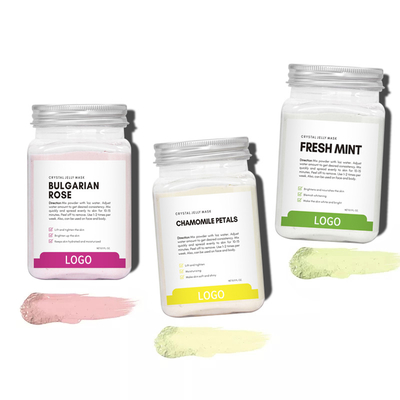 QBEKA Natürliche Kollagen-Jelly-Maske Pulver Anti-Aging Resistenz gegen Allergien