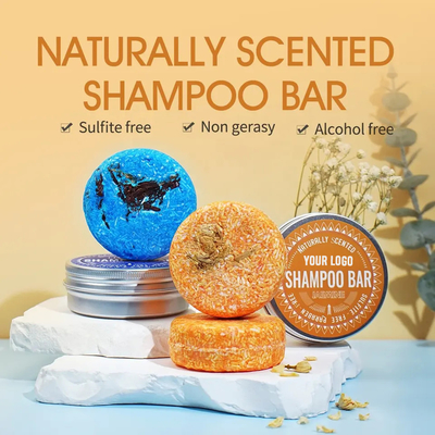 Natürliches Haarverlust Shampoo Haarwachstum Seife 50g 60g 90g 100g