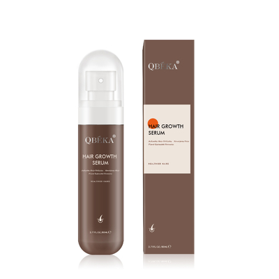 Bio-Haarwachstumsserum Externer Gebrauch Haarwiederwachstum Behandlung gegen Haarausfall Spray 80 ml