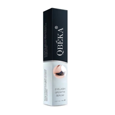 QBEKA Organische Wimpernwachstumsserum Augenschleim Verstärkende Serum Langlebige schnelle Wachstumswirkung ODM OEM