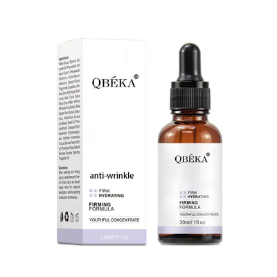 OEM Bio-Peptid-Serum Anti-Falten halten Jugend Haut Aufhellen Serum