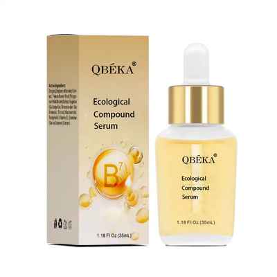 QBEKA All-in-One Hautpflege Bio-Peptid-Serum Reparatur Weißung Tiefe Feuchtigkeitscreme