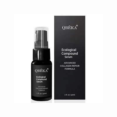 QBEKA Naturkollagen Bio-Peptid Serum Ökologische Verbindung Anti-Falten 30 ml