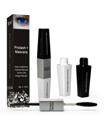 Natürliche Bio 10 ml Magische Wimpernmascara Wimpernverlängerung Mascara