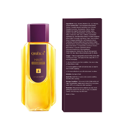 Keine Hautflecken Effektives Haarwachstum Serum Haarausfall Behandlungen FDA GMPC zertifiziert