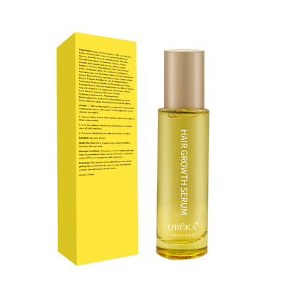 Private Label 60ml Kopfhaarwachstumsserum hilft gegen Haarausfall Haarausfall