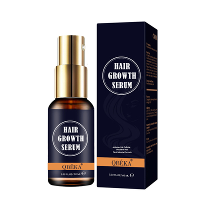 Gesundes Haarwachstum Naturserum 60 ml Haardicke Serum OEM/ODM