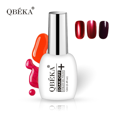 QBEKA Nail Gel Polish Nail UV Polish Multi Color Selection SGS,FDA,MSDS zertifiziert