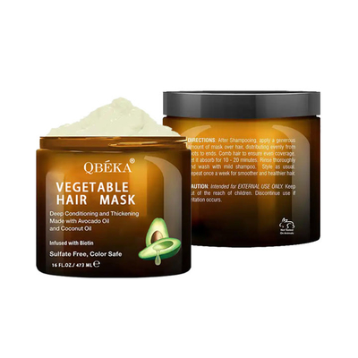 473 ml Haarmask für die Tiefenbehandlung Biotin-Haarmask für trockenes, beschädigtes, gefärbtes Haar