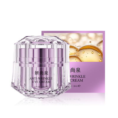 Elastische Anti-Aging-Augencreme Anti-Falten entfernen Krähenfüße Dunkle Ringe 20g