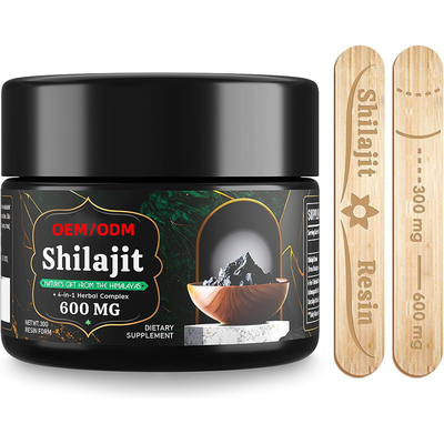 GMPC Gesundheit Nahrungsergänzungsmittel Natur Himalaya Bio Shilajiz Harz Sport Energieergänzung