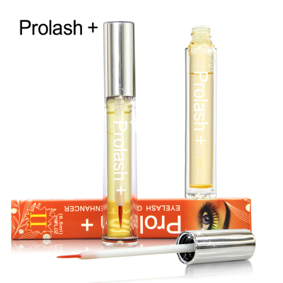100% natürliche Prolash + Wimpernwachstumsserum Wimpernwachstumsverstärker Flüssigkeit, Wachstumsflüssigkeit Wachstumsflüssigkeit