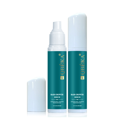 Natürliche pflanzliche Bio-Haarwuchs-Serum, Haarwuchsöl für Haarausfall-Wiederaufwuchsbehandlung