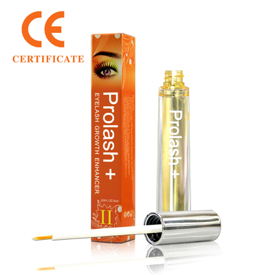 Form Flüssiges Logo Akzeptabel Bio-Naturliche Wimpernwachstumsverstärker für Privatmarke