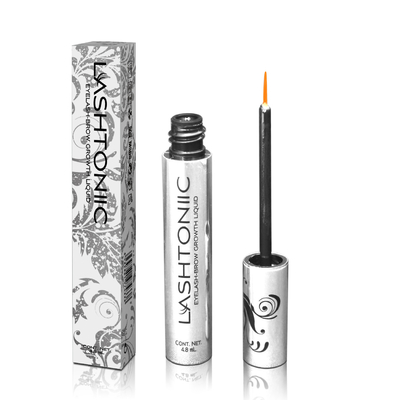 Vegan Customized LASHTONIIC Wimpern-Augenbrauen-Wachstumsserum für stärkere Wimpern und Augenbrauen
