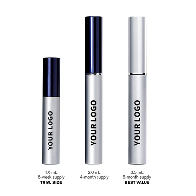 Dickere Bio-Enzym-Wimpernwachstumsmaskara für vollere und dickere Wimpern in Serumform