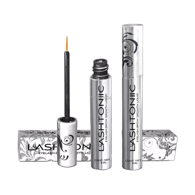 Holen Sie sich vollere, dickere und längere Bläschen mit Lashtonic Wimpern Augenbrauenwachstum Flüssigkeitserum 5ml