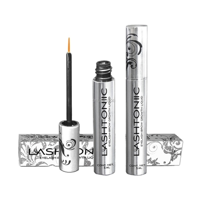 Lashtonisches Wimpern- und Augenbrauenwachstumsverstärker 5 ml für Menschen, die dickere Wimpern wollen