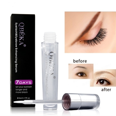 Wirksamste Augenbrauen- und Wimpernpflege Bio-Pflanzenkräuteröl Wimpernserum 5ml Volumen