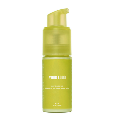 Nicht-Aerosol-Dry Shampoo Pulver Volumizing natürlich für Frauen Volumen