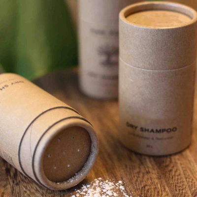 100% natürliche vegane Trocken-Shampoo-Pulver für weibliche Haare mit Private Label-Unterstützung