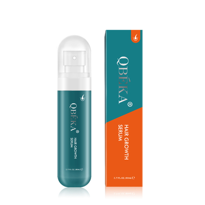 80 ml QBEKA Advance Längere Dickere Dunklere Wimpern Augenbraue Stärker Haarteil Nassig Trocken Polygon Multiflorum