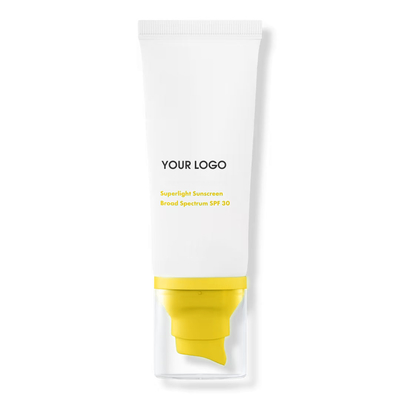 Männlicher Sonnenschutz Privatetikett SPF 30 Sonnenschutzmittel mit Zinkoxid Leichtgewichtscreme