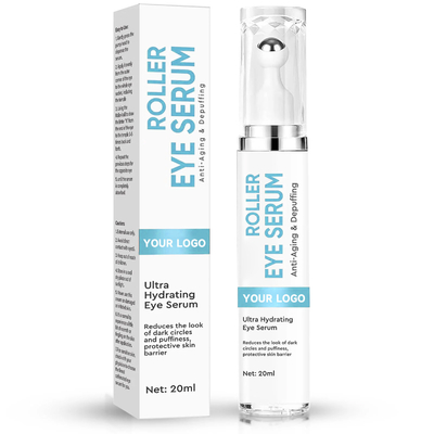Maßgeschneiderte Augencreme für dunkle Kreise Schwellung Anti-Aging Hydratationsrolle