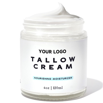 Spezielle Gras gefütterte Rindfleisch Talg Balsam Feuchtigkeitscreme 100% natürliche Lotion für empfindliche Haut