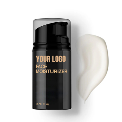 Private Label Support Leichtgewichts Gesichtsfeuchtigkeitscreme für Männer zur Wiederherstellung der Hydratation
