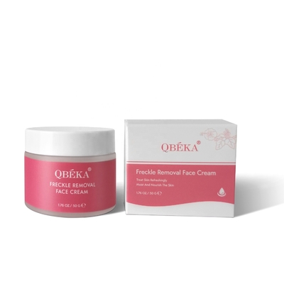 Freckle Removal Face Cream auf Glycerinbasis für OEM/ODM Hautpflegeprodukte Private Label