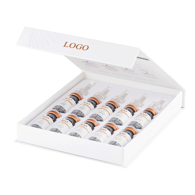 Private Label Ampoule Kit für professionelle Mikronadel Serum Mesotherapie 10ml x 10pcs