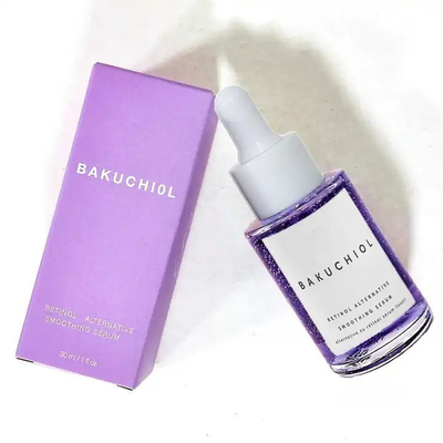 Private Label Bakuchiolserum zur Verbesserung der Hautwiderstandsfähigkeit gegen Falten und Feuchtigkeit