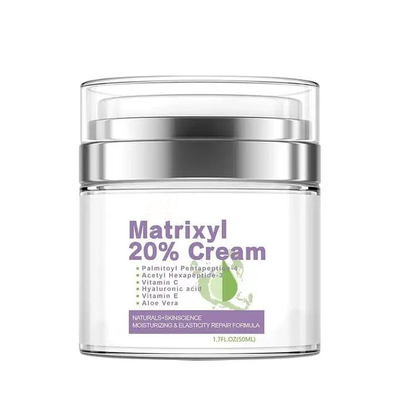 300 Private Label reine organische 20% Matrixyl 3000 Peptidcreme zur Elastizitätsreparatur