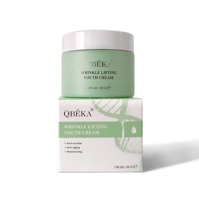 Tages Anti-Aging-Creme Kämpfen Falten und sehen jünger mit unserer grausam-freien Formel