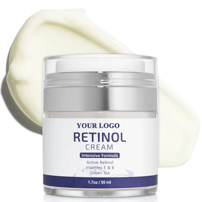 Vitamin A und Peptid angereicherte Retinol Nachtcreme mit Lifting Textur