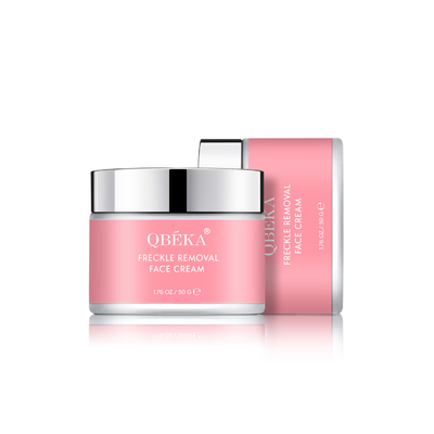 Alle Hauttypen Qbeka Bleaching Dark Spot Serum mit Vitamin C Kollagen und Kräuterextrakte