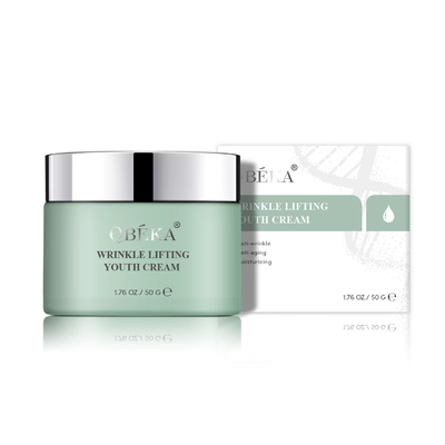 Peptid Niacinamid und Vitamin E Feuchtigkeitscreme für Frauen Nachtzeit Anti-Aging-Formel