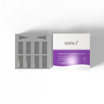 Wirksames Anti-Aging Narbenentfernung Oligopeptid Lyophilisiertes Pulver 3 Jahre Haltbarkeit