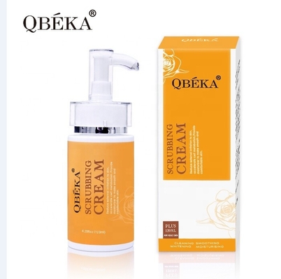 Kollagen Gemüse Duft Körper Gesicht Exfoliating Salz Scrub OEM's Bio-Formel