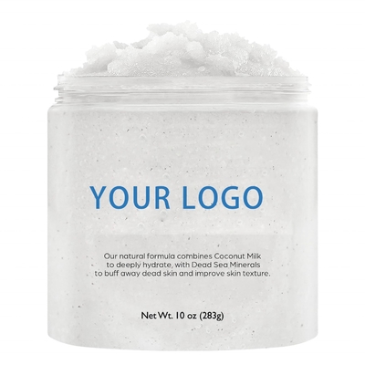 Umweltschonendes Exfoliator aus organischem Material für benutzerdefinierte Exfoliations- und Hydratations-Body Scrubs
