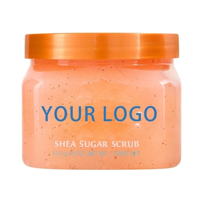 Entfernen Sie abgestorbene Hautzellen mit unserem Exfoliating Sea Salt und Coconut Milk Body Scrub