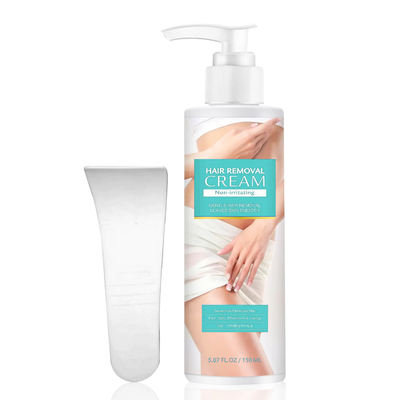 SENSITIVE SKIN FORMULA Private Label Enthaarungscreme für eine schnelle und einfache Enthaarung