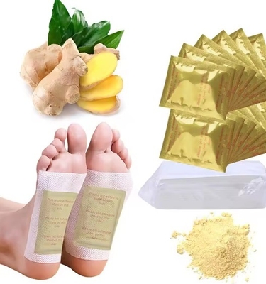 Immunität verbessern Ginger Foot Patch zur Förderung der Durchblutung und Entgiftung von Toxinen