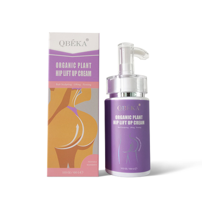 Bio-Kräutercreme zur Erhöhung der Hüfte professionelles QC-Team und Kundenlogo akzeptabel