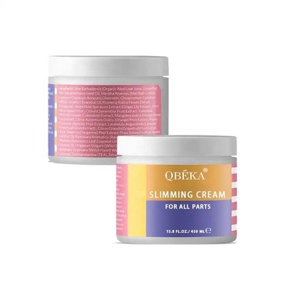 Schlankheitscreme für Erwachsene Private Label heiße Creme für Gewichtsverlust und Cellulite Reduktion