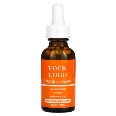 Rejuvenating Private Label Snail Mucin Repair Serum für die Anpassung der Haut von Frauen